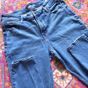 OLD NAVY rockstar super skinny high-rise